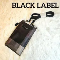 【新品未使用】BLACK LABEL CRESTBRIDGE スマホショルダー