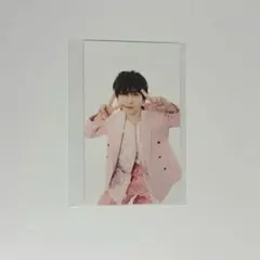 M!LK 吉田仁人 トレカ ピンク衣装