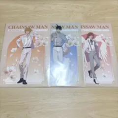 チェンソーマン サンシャインシティプリンスホテル クリアファイル