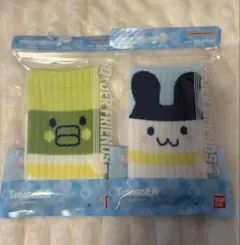 BORDER FRIENDS たまごっち　ソックス