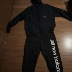 New Balance セットアップ ブラック Mのサムネイル
