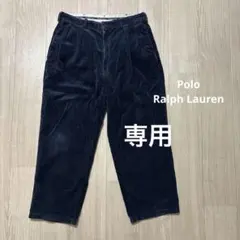 美品 ポロバイラルフローレン 黒 ポロチノ Ethan Pant W32 L30 - メルカリ