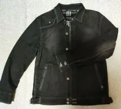 BURBERRY BLACK LABEL メンズデニムジャケット Lsize