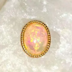 極美遊色 ベゼルセット オパール（枠付き）パーツ Silver925 GP