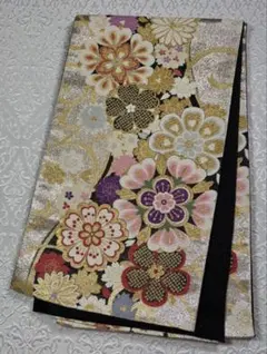se-018 正絹袋帯　振袖　成人式　美品　吉祥文様 ak-018 正絹袋帯 振袖 成人式 美品 古典吉祥文様 - メルカリ