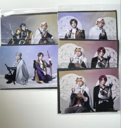 ミュージカル刀剣乱舞 刀ミュ ペアブロマイド 夜半 静かなる夜半の寝ざめ