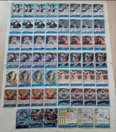 即日発送/フラシ優勝構築]青クザン デッキ 調整パーツ付き - メルカリ
