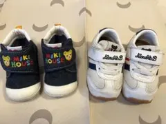 ミキハウス ファーストシューズ セカンドシューズ