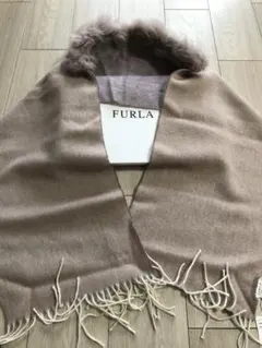 FURLA ファーマフラー Fox Muffler
