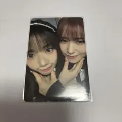 ME:I 清水恵子 笠原桃奈 ケミ トレカ