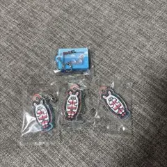 スシロー だっこずし キーホルダー 4点セット