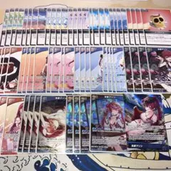 ホロカ サマーホログラム 宝鐘マリン 青 デッキパーツ