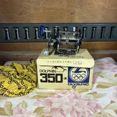 希少 オリムピックリール 500型 普及型 1950年代 植野精工 - メルカリ