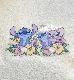 スティッチ 一番くじ 1番くじ うちわ スティッチ　エンジェル