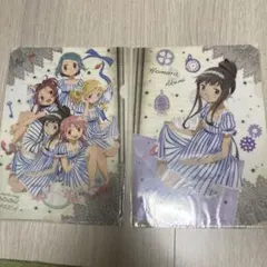 まどマギ ローソン クリアファイル 集合 暁美ほむら