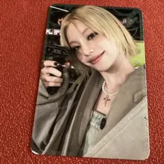 ITZY tunnel vision トレカ イェジ スペシャル