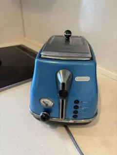 デロンギ(DeLonghi) トースター (ブルー/2スロット)のサムネイル