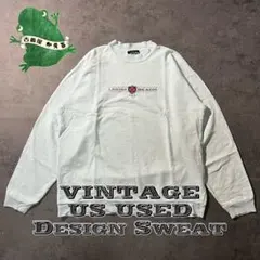 【即日発送・US古着】 ラグナビーチ　ライフセーバー　スウェット　M