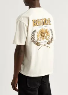 【値下げ中】RHUDE ロゴプリント Tシャツのサムネイル