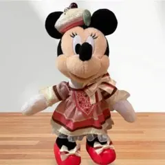 ミニーマウス　ぬいぐるみバッジ　ディズニー・パルパルーザ　2025 ヴァネパル