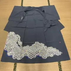 色留袖 本加賀友禅 木村喜博作 有職模様 未仕立て品 フォロワー100人記念のサムネイル