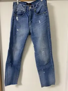 ダメージデニム ジーンズ