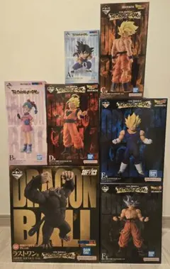 一番くじ ドラゴンボールTHE CHRONICLE OF GOKU 43点コンプ - メルカリ