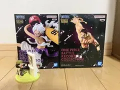 ワンピース バトルレコードコレクション カタクリ モンキー・D・ルフィ ＋おまけ