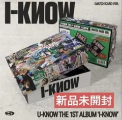shin2　東方神起　UKNOWリクエスト商品 新品未開封】東方神起 UKNOWソロアルバム I-KNOW 2形態セット - メルカリ