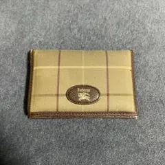 Burberrys カードケース　card case