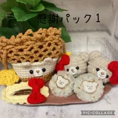感謝パック1 フォロワー様限定　(600円)