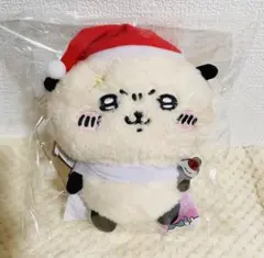 【新品未使用✨】ちいかわ★¨̮メリクリ ぬいぐるみ サンタ ラッコ
