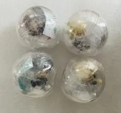 【新品・未開封】僕のヒーローアカデミア　コレクションフィギュア　4個セット