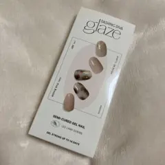 DASHINGDIVA ダッシングディバ グレーズ ジェルネイル セミキュア