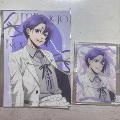 ブルーロック アクリルカード ブロマイド バレエコア 御影玲王