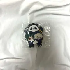 呪術廻戦 ラバーストラップ 狗巻棘 禪院真希 パンダ