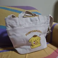 ポムポムプリン 　ショルダーバッグ