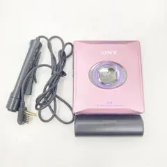 SONY MZ-E501 ピンク 完動品 リモコン付 MDプレーヤー - メルカリ