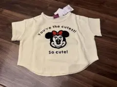 ミニーちゃんワッペンTシャツ