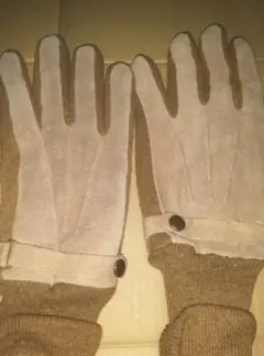 ニコルクラブフォーメン ベージュ手袋