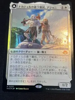 ナカティルの最下層民、アジャニ　FOIL