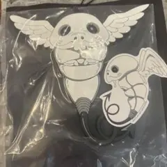 呪術廻戦　一番くじ　K賞　日車　コガネ　ラバーストラップ　H賞　シール