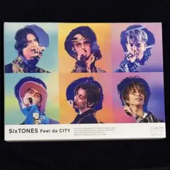 SixTONES/Feel da CITY〈初回盤・2枚組〉 Blu-ray盤