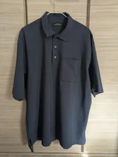GREEN LABEL RELAXING ネイビー ポロシャツ