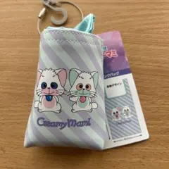 新品未使用　クリィミーマミ ポーチ付きショッピングバッグ 　しまむら　ポジ　ネガのサムネイル
