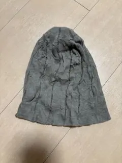 春夏用　coeur ニット帽 グレーのサムネイル