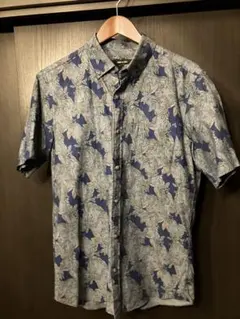 COMME CA MEN LIBERTY シャツ　Mサイズ コムサ　メン
