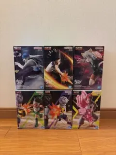HUNTER×HUNTERフィギュア6体セット