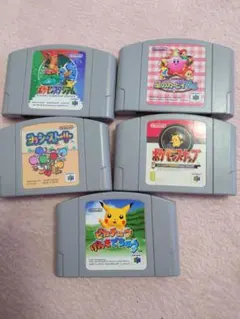 ニンテンドー64ソフトセット6本