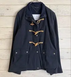 TOMMY HILFIGER ダッフルコート レディース ネイビー M（L相当）